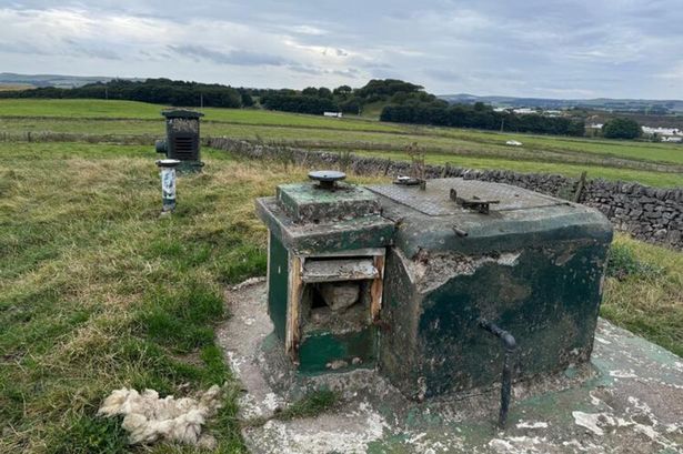 Cold War nuclear bunker up for sale - but there's only space for three