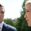 Jordan Bardella et Marine Le Pen après leur rencontre avec Emmanuel Macron à l'Elysée, le 26 août.