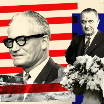 Les « losers » de l’élection américaine : Goldwater, ce perdant oublié qui a inspiré Trump