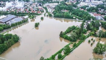 Fast 400.000 Menschen in Deutschland direkt von Hochwasser bedroht