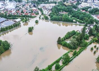 Fast 400.000 Menschen in Deutschland direkt von Hochwasser bedroht