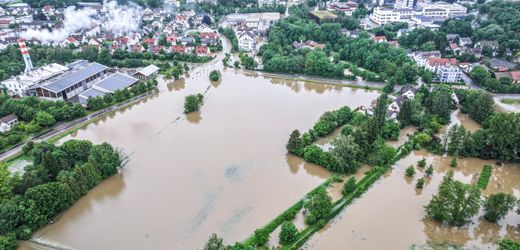 Fast 400.000 Menschen in Deutschland direkt von Hochwasser bedroht