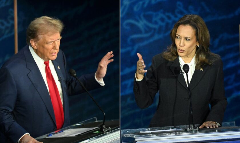 Debate moderator slams Trump’s false claim of babies being aborted after birth