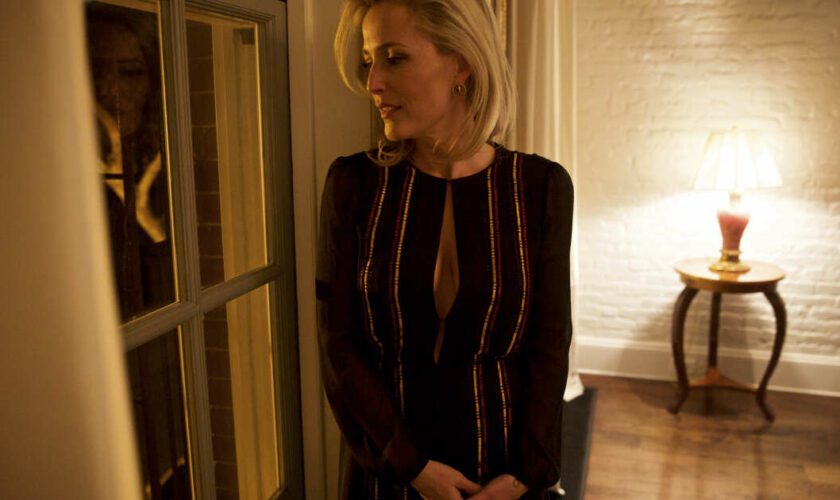 Ce qui fait fantasmer les femmes, selon l’actrice Gillian Anderson