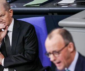 Bundestag: Verfolgen Sie den Schlagabtausch von Friedrich Merz und Olaf Scholz im Livestream