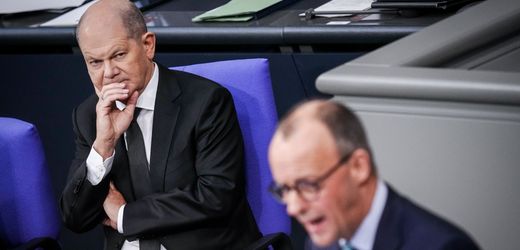 Bundestag: Verfolgen Sie den Schlagabtausch von Friedrich Merz und Olaf Scholz im Livestream