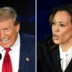 Harris tells Trump 'Putin would eat you for lunch' as presidential candidates clash in TV debate