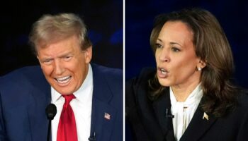 Harris tells Trump 'Putin would eat you for lunch' as presidential candidates clash in TV debate