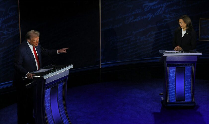 Top 5 moments during Trump-Harris presidential debate: 'I'm talking now'