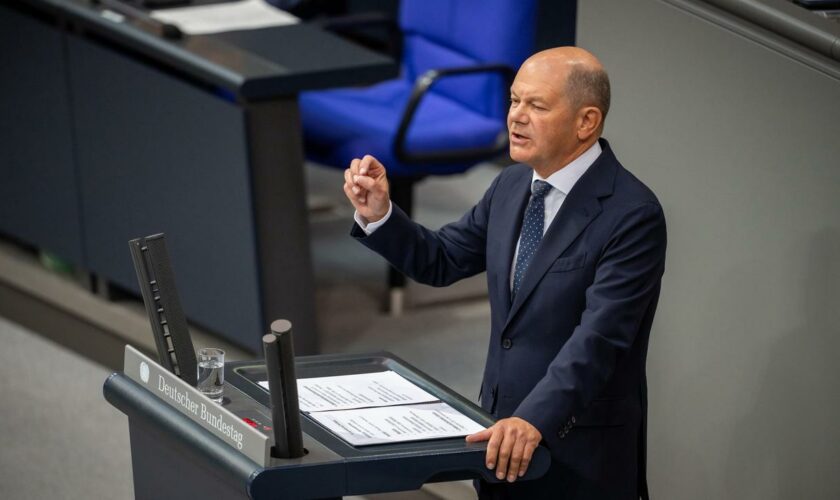 Generaldebatte: "Nicht Motzen, sondern anpacken und Handeln"