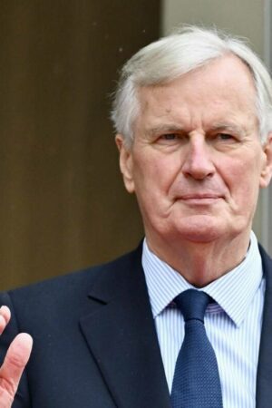 Michel Barnier expliqué aux ados