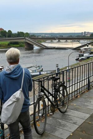 Dresden: Korrosion könnte Einsturz der Carolabrücke verursacht haben