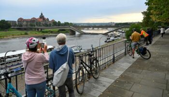 Dresden: Korrosion könnte Einsturz der Carolabrücke verursacht haben