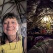 Mum, 55, moves out of family home for full-time nomadic living