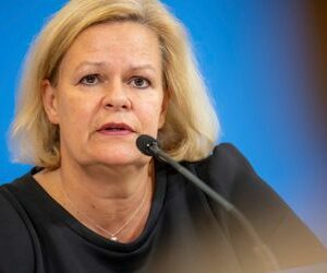 Nancy Faeser: So dramatisch beschreibt die Innenministerin in einem Brief die Lage an den Grenzen