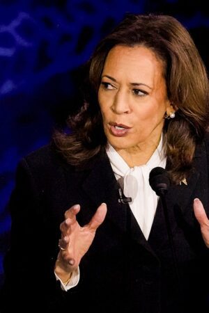 Harris surprises social media by saying she's a gun owner