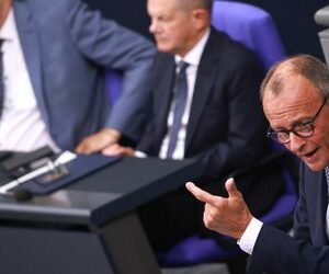 Friedrich Merz zeigt, warum Olaf Scholz auf ihn als Gegner hofft - Kanzlerdebatte im Bundestag: