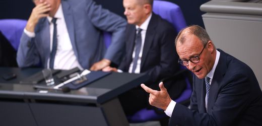 Friedrich Merz zeigt, warum Olaf Scholz auf ihn als Gegner hofft - Kanzlerdebatte im Bundestag: