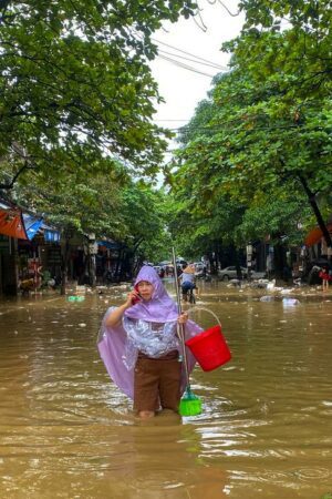 Vietnam: Mindestens 30 Tote durch Sturzflut nach Taifun Yagi