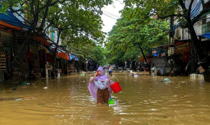 Vietnam: Mindestens 30 Tote durch Sturzflut nach Taifun Yagi