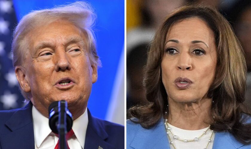 Présidentielle américaine 2024 : des sondages serrés entre Harris et Trump, vers un résultat incertain