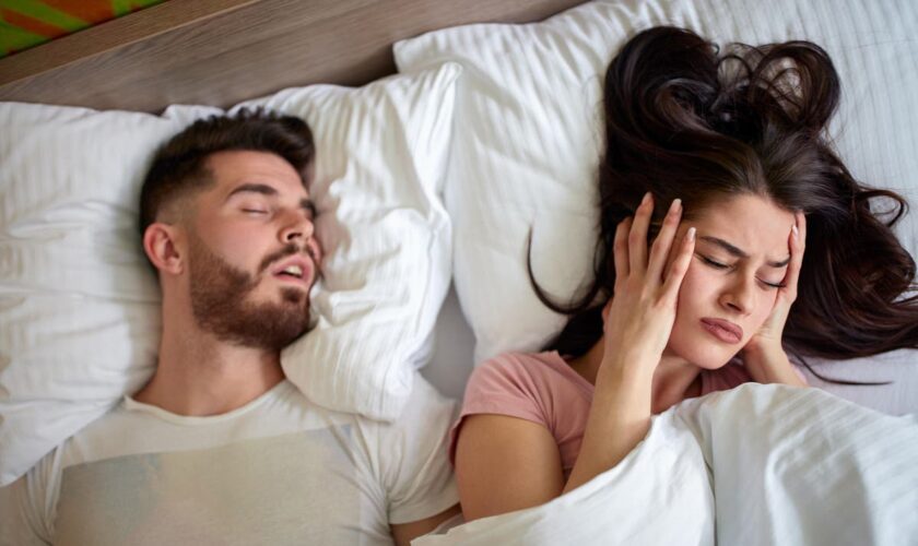 When you should seek treatment for snoring – amid new drug hopes