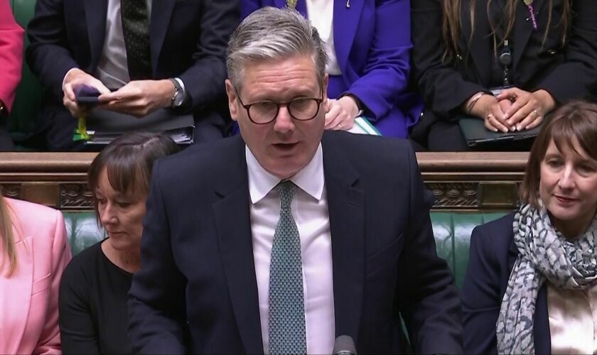 Sunak accuses Starmer of 'hiding' impact assessment on winter fuel payment cut