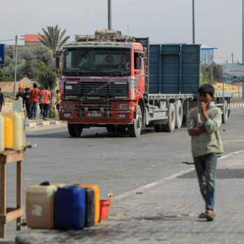 A Gaza, un convoi de l’ONU tenu en joue par l’armée israélienne, dénonce un porte-parole