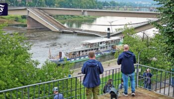 Brückeneinsturz in Dresden: Korrosion als mögliche Ursache