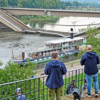 Brückeneinsturz in Dresden: Korrosion als mögliche Ursache