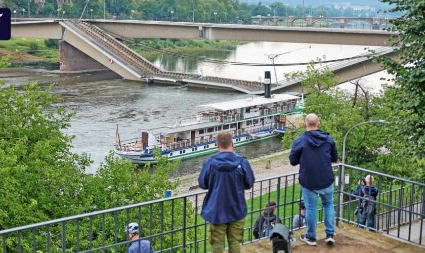 Brückeneinsturz in Dresden: Korrosion als mögliche Ursache