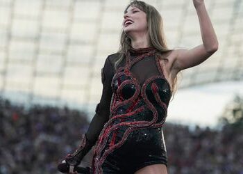 Taylor Swift will Kamala Harris wählen: Millionen Likes und eine Warnung von Donald Trump