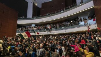 Au Mexique, des manifestants envahissent le Sénat et retardent l’adoption d’une réforme judiciaire controversée