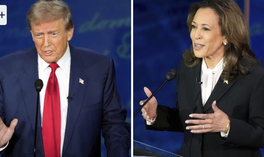 Harris klare Siegerin der Debatte – „Selbst Republikaner sagen, Trump hat‘s versemmelt"