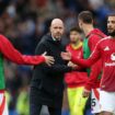 Cristiano Ronaldo attacks Erik ten Hag’s mentality and says Manchester United must ‘rebuild everything’