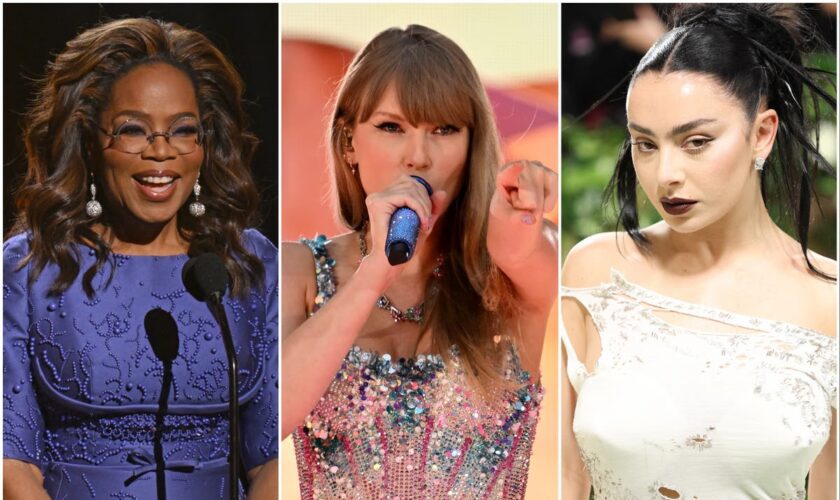 Celebs liked Taylor Swift’s Kamala Harris endorsement in droves — but where’s Brittany Mahomes?