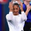 Jordan Chiles sobs on stage over losing Olympic medal: 'It's about my skin color'