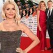 Holly Willoughby's red carpet return! ITV star sparkles at the National Television Awards as she joins This Morning successors Cat Deeley and Ben Shepherd at telly's big night out