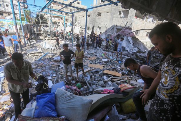 Airstrikes kill dozens of Palestinians in West Bank and Gaza in latest massacre