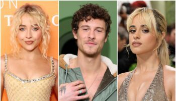 Sabrina Carpenter, Shawn Mendes, Camila Cabello to perform at VMAs amid romance rumors