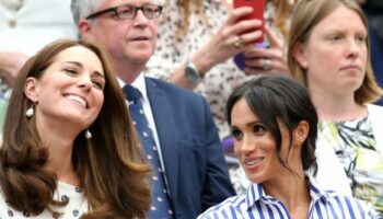 Meghan Markle 'makes the first move towards reconciling with Kate Middleton after fallout'