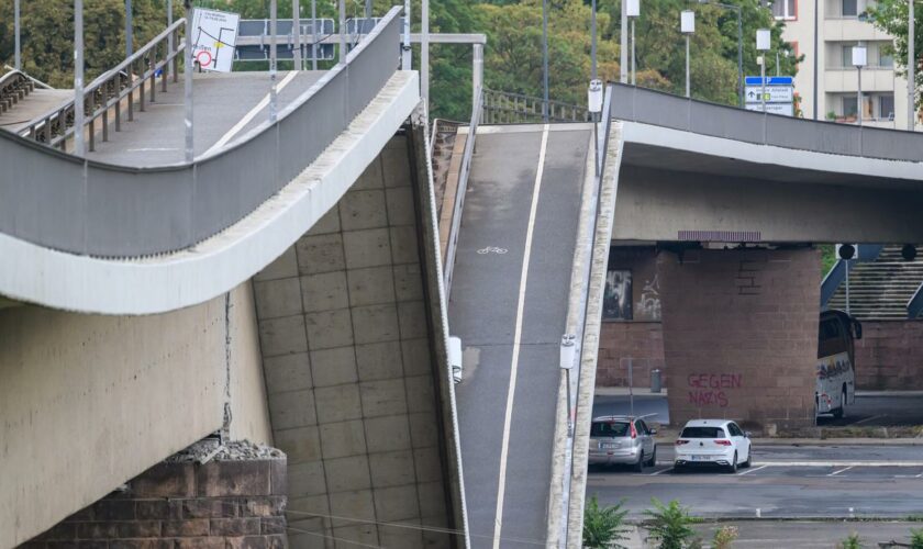 Einsturz der Carolabrücke: Bauwirtschaft dringt nach Einsturz auf Brückensanierung in Deutschland