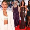 Frankie Bridge showcases her toned midriff in white bralet as she, Helen Flanagan, Davina McCall and AJ Odudu lead the glamour at the National Television Awards 2024