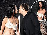 Katy Perry looks loved-up with Orlando Bloom at the 2024 MTV VMAs - after he was caught stealing a glance at Kim Kardashian's booty