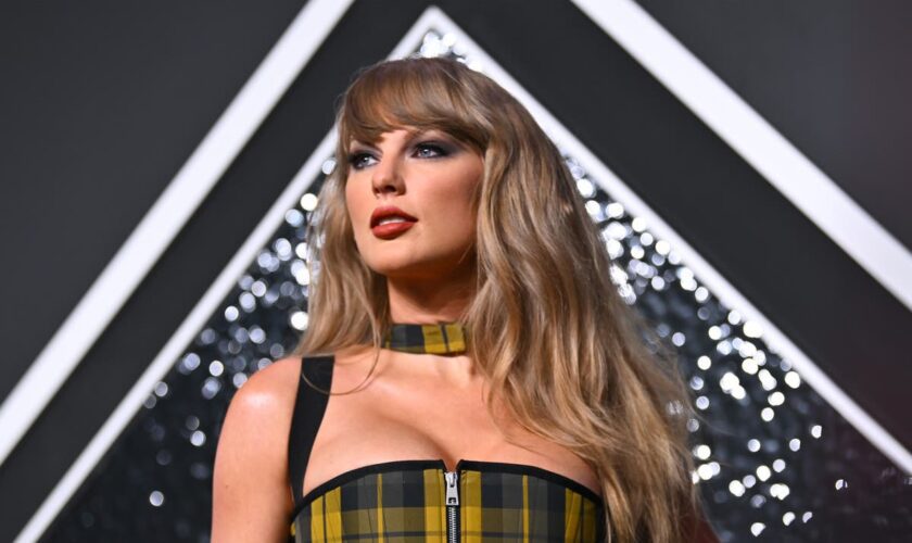 Taylor Swift becomes most-awarded solo act in MTV VMAs history