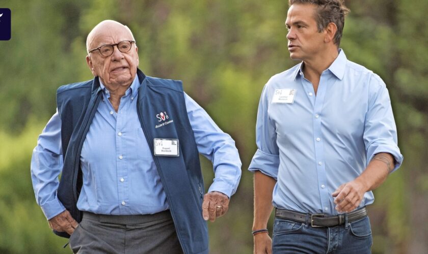 Alle Macht für Sohn Lachlan: Rupert Murdoch will das konservative Erbe seines Konzerns sichern