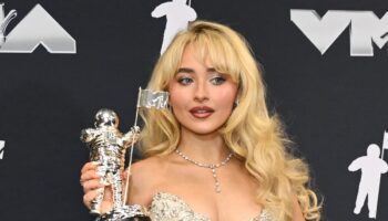 Sabrina Carpenter wears Madonna’s 1991 Oscars gown to the MTV VMAs