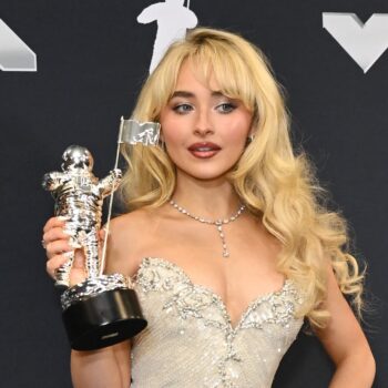 Sabrina Carpenter wears Madonna’s 1991 Oscars gown to the MTV VMAs