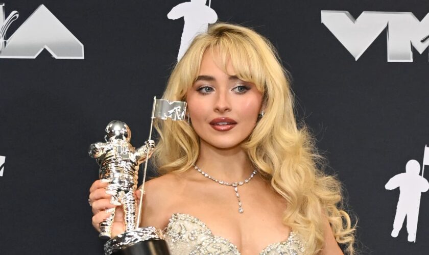 Sabrina Carpenter wears Madonna’s 1991 Oscars gown to the MTV VMAs