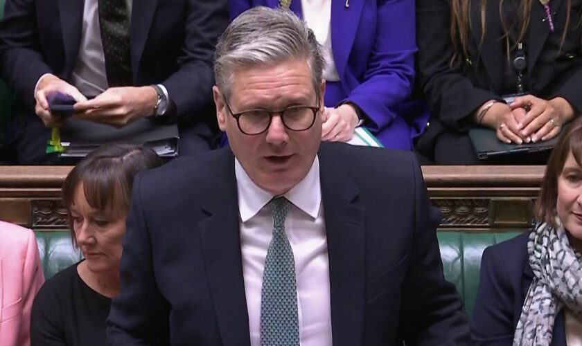 UK politics – live: Labour winter fuel vote rebels to face action as Starmer accused of hiding impact of cuts